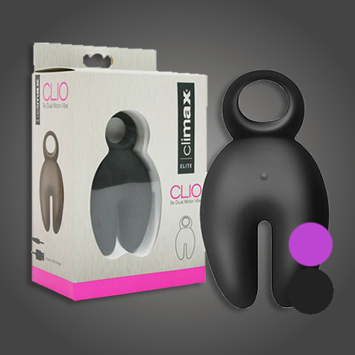 Climax Elite Clio 9x Dual-Motor Vibrator