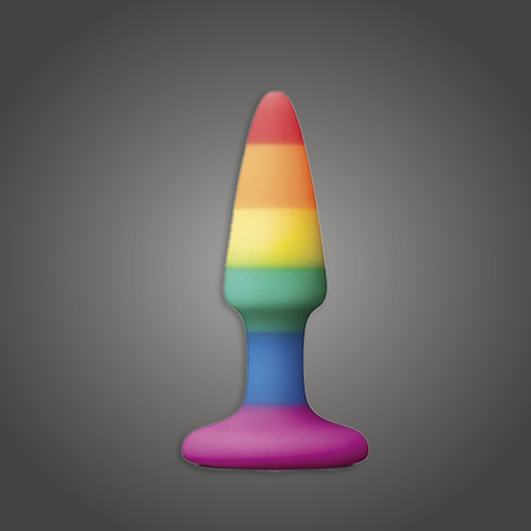 Colours Pride Edition Pleasure Plug Mini Rainbow