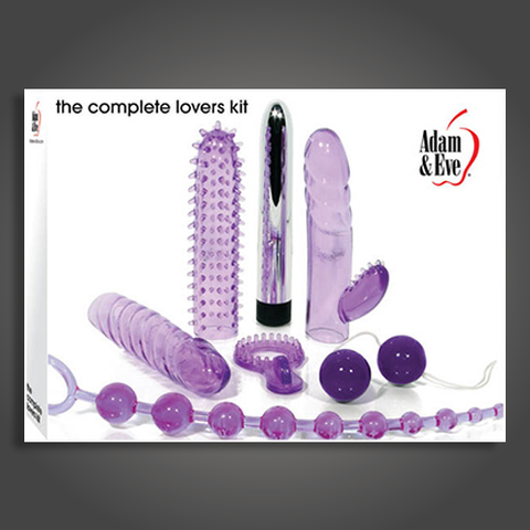 Adam and Eve Complete Lovers Kit