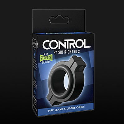 CONTROL by Sir Richards Pipe Clamp Silicone C-Ring