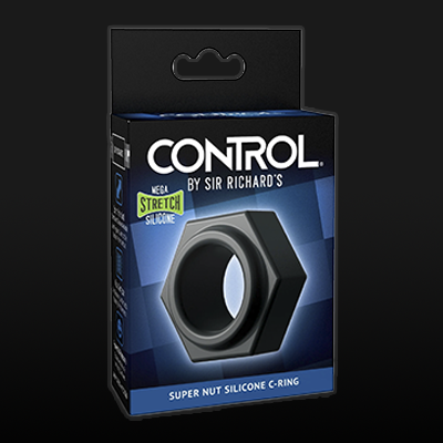 Control by Sir Richards Super Nut Silicone C Ring