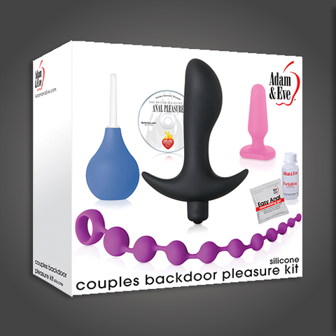 Couples Backdoor Pleasure Kit