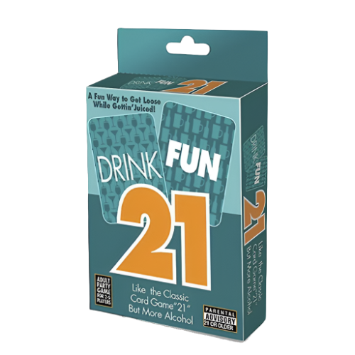 Drink Fun 21 -Card Game