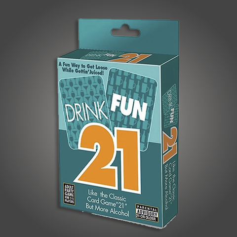 Drink Fun 21 -Card Game