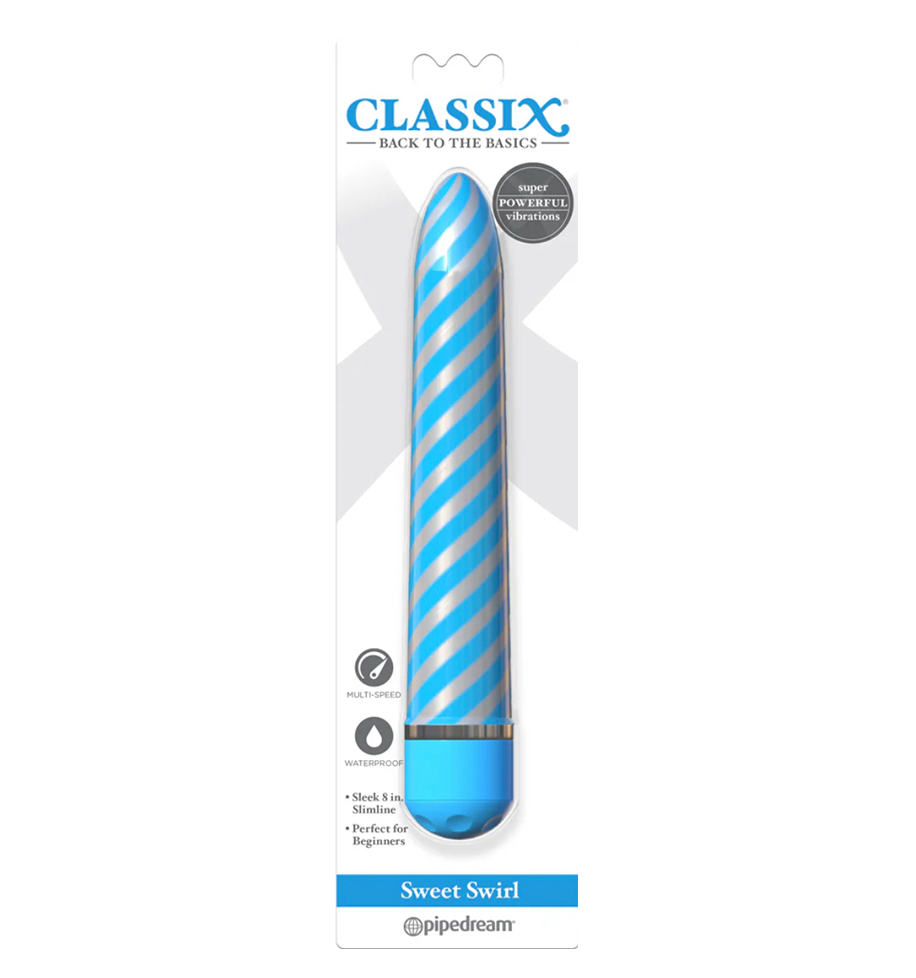 Classix Sweet Swirl Vibrator