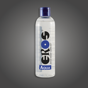 EROS AQUA Water Based Lubricant Bottle 250 ml