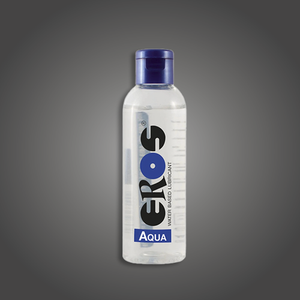 EROS AQUA Water Based Lubricant Bottle 100 ml