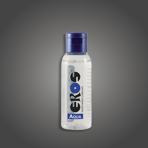 EROS AQUA Water Based Lubricant Bottle 50 ml