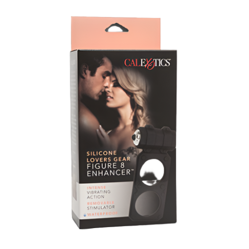 Silicone Lovers Gear Figure 8 Enhancer