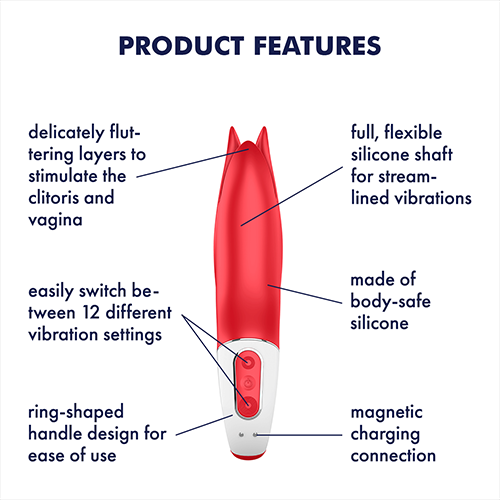 Satisfyer Vibe Power Flower