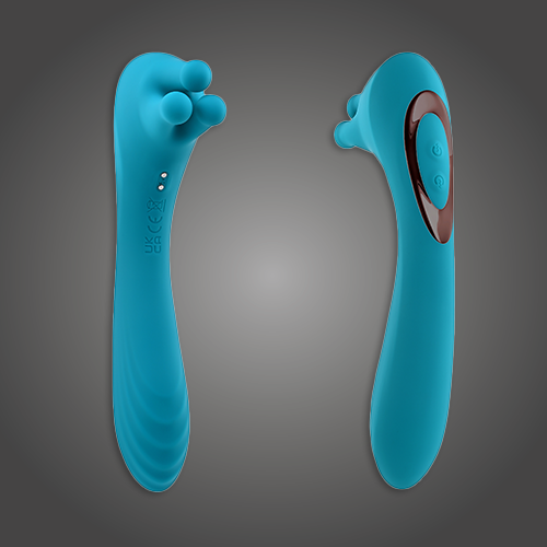 Heads Or Tails Massager Vibrator