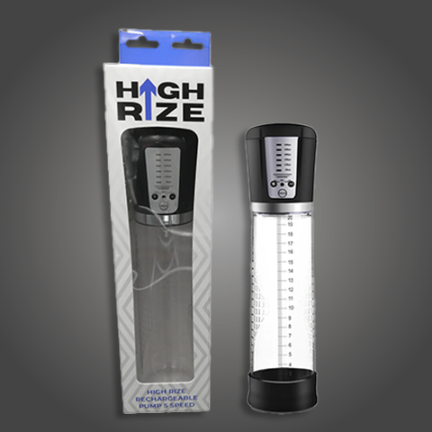 High Rize Rechargeable Pump 5 Speed