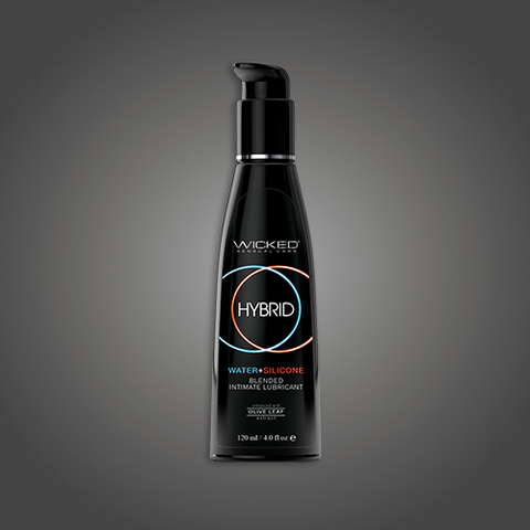 Wicked Hybrid Unscented Lube 120ml