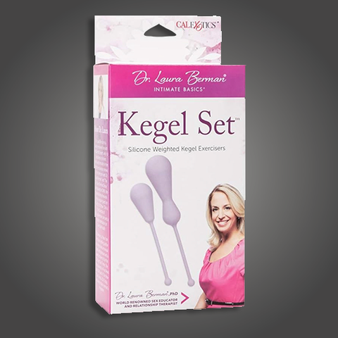 Dr Laura Berman Kegel Set Silicone Weighted Kegel Exercisers