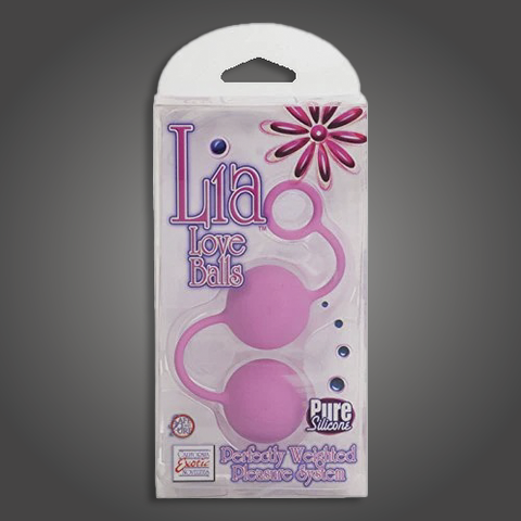 Lia Love Balls Pink
