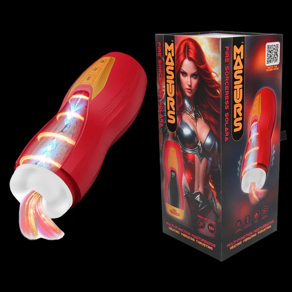 Masturs  Solara-Fire Sorceress