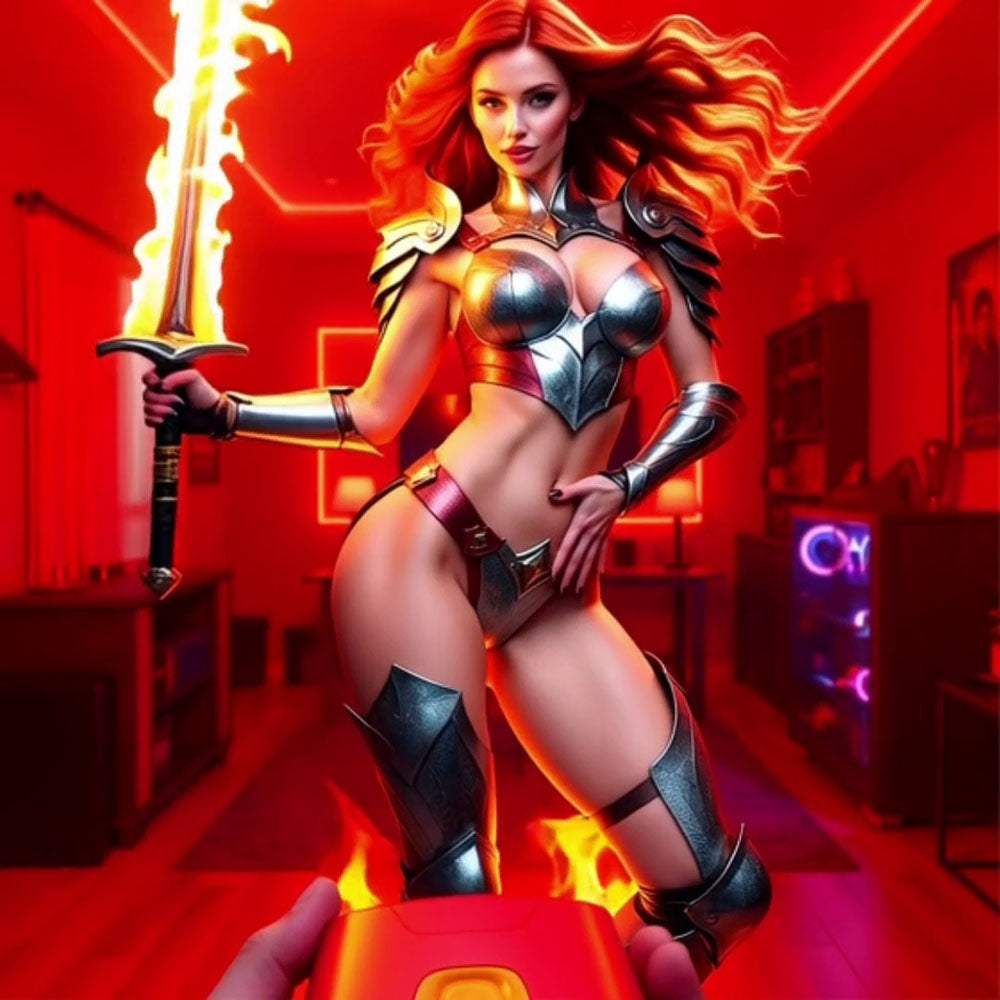 Masturs  Solara-Fire Sorceress