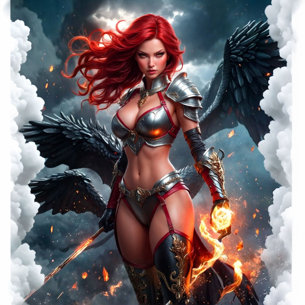 Masturs  Solara-Fire Sorceress