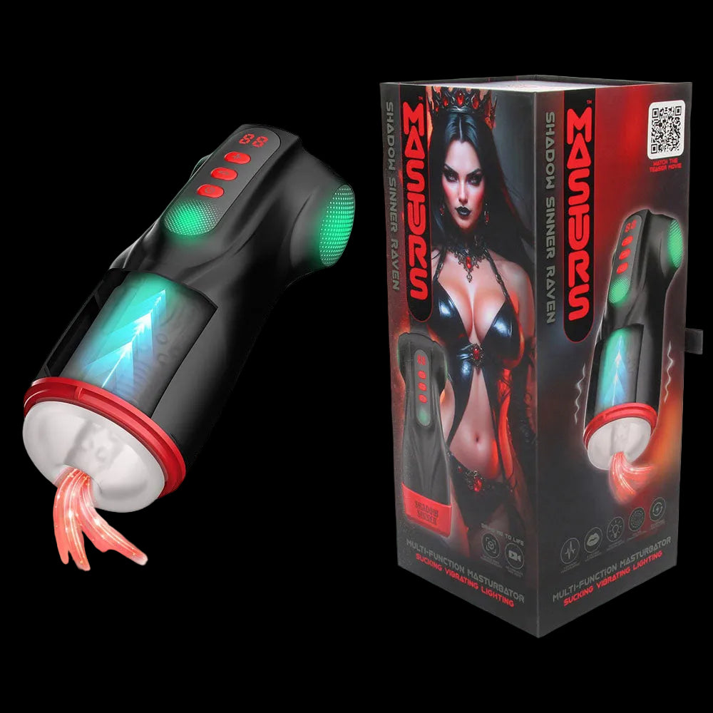 Masturs Raven-Shadow Sinner