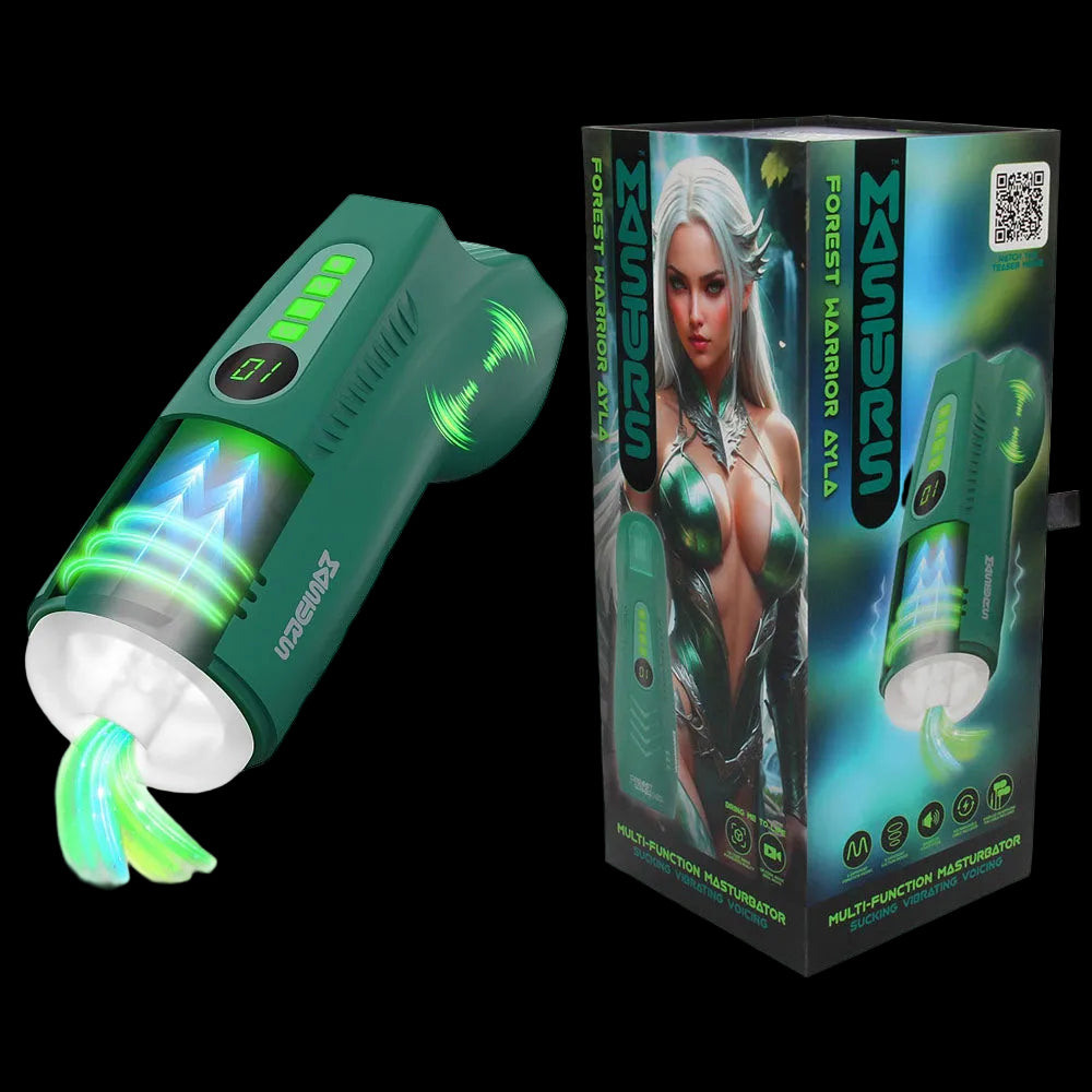 Masturs Ayla-Forest Warrior