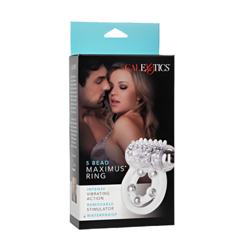 Waterproof Maximus Enhancement Ring - 5 Beads