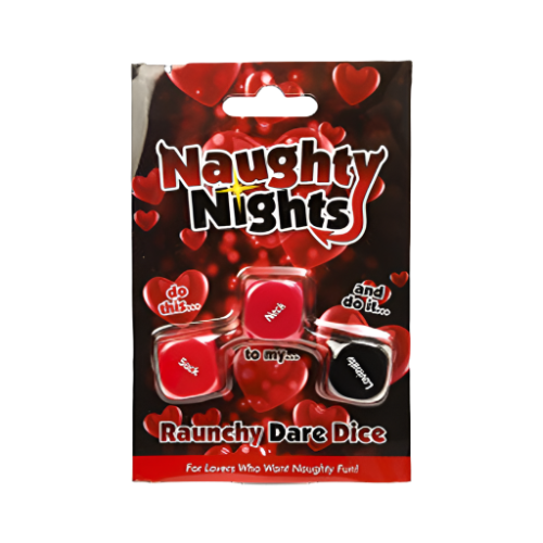 Naughty Nights Raunchy Dare Dice