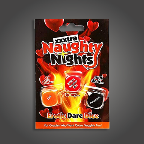 XXXtra Naughty Nights Dice