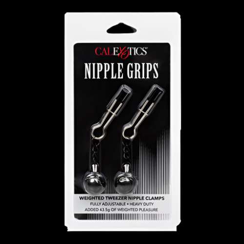 Nipple Grips Weighted Tweezer Nipple Clamps