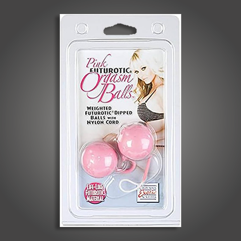 Pink Futurotic Orgasm Balls