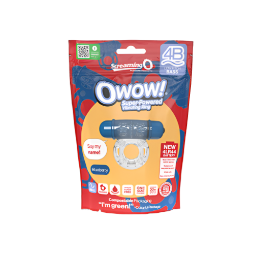 Screaming O 4B Owow- Blueberry