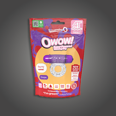 Screaming O 4T Owow- Grape