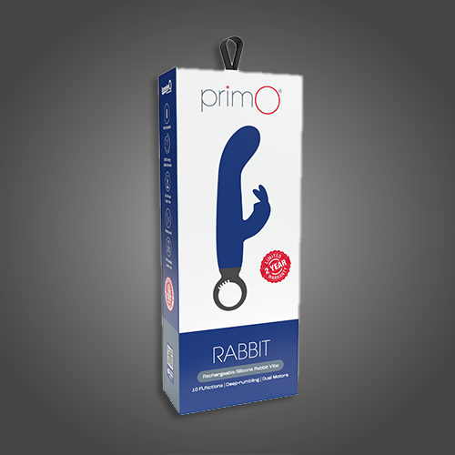 PrimO Rabbit Rechargeable Vibe
