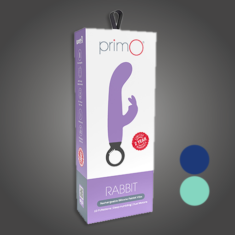 PrimO Rabbit Rechargeable Vibe