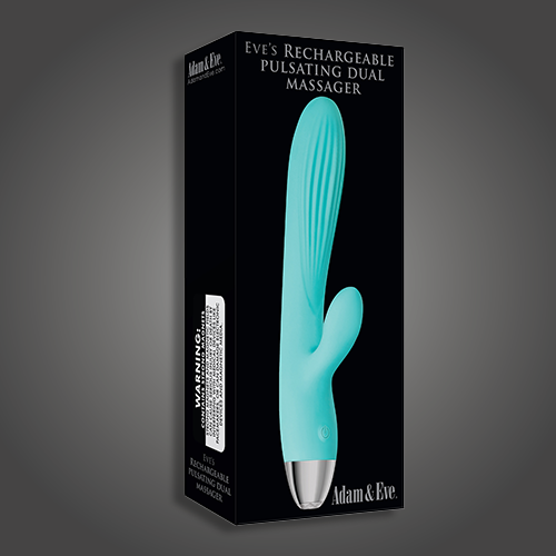 Eve's Rechargeable Pulsating Dual Massager
