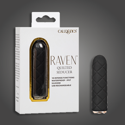Raven Quilted Seducer