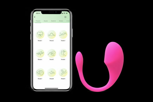 LoveStyle Pink Vibrating Egg App Controlled