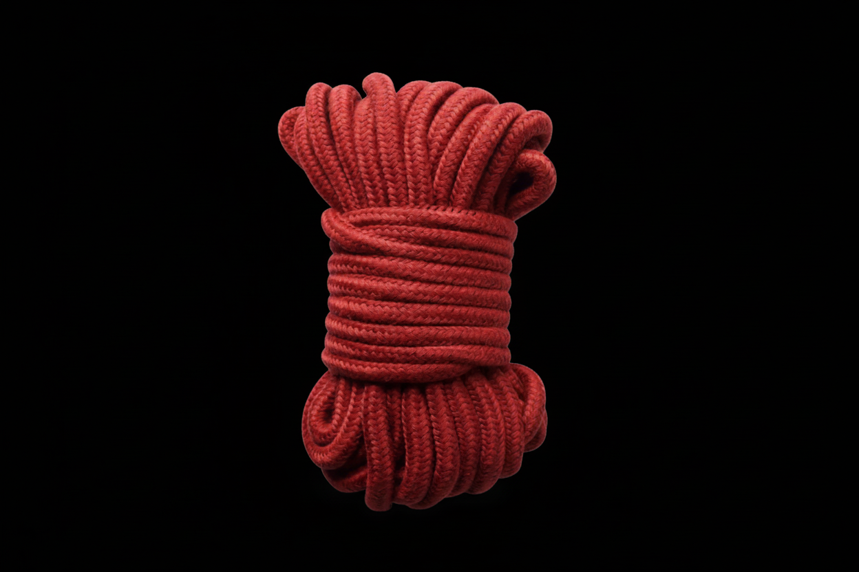 LoveStyle 10 Meter Red Bondage Rope