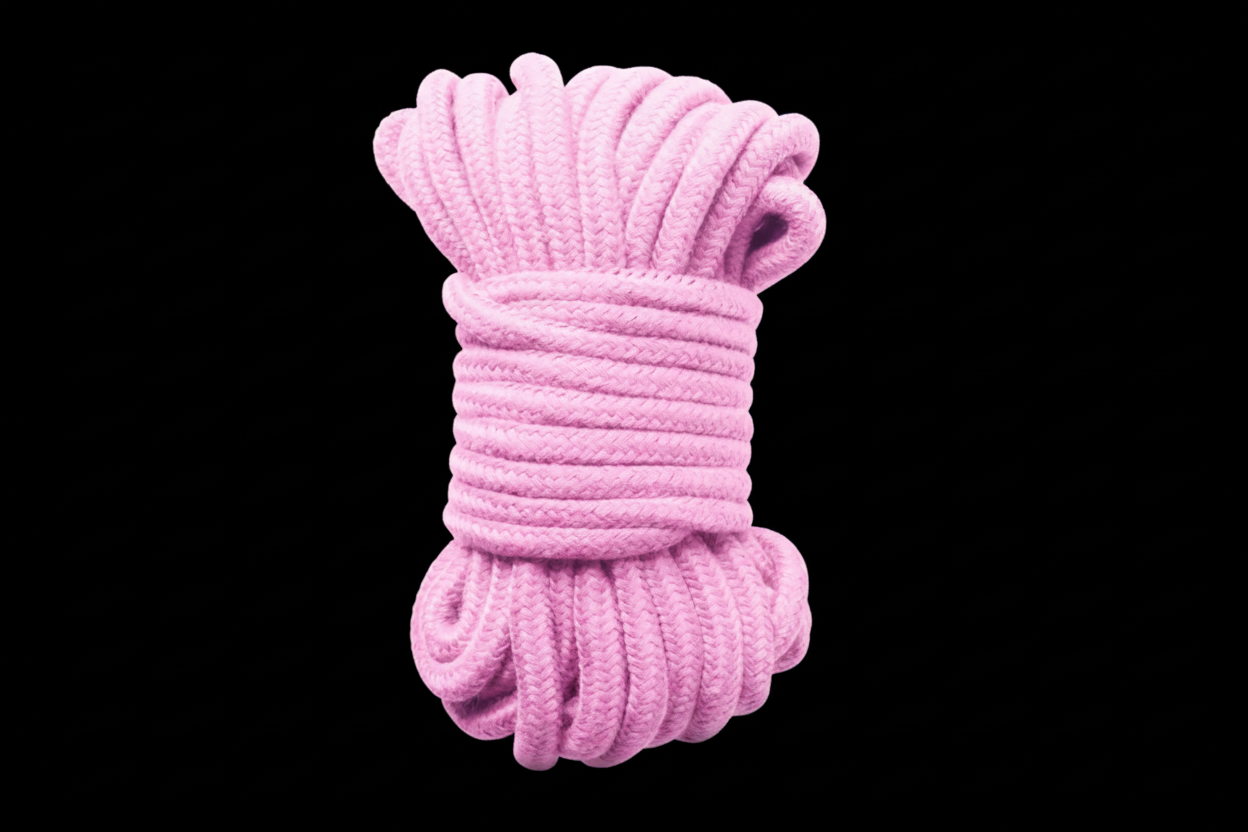 LoveStyle 10M Pink Bondage Rope