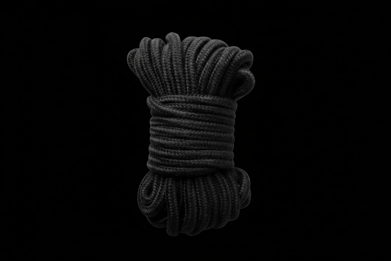 LoveStyle 10 Meter Black Bondage Rope