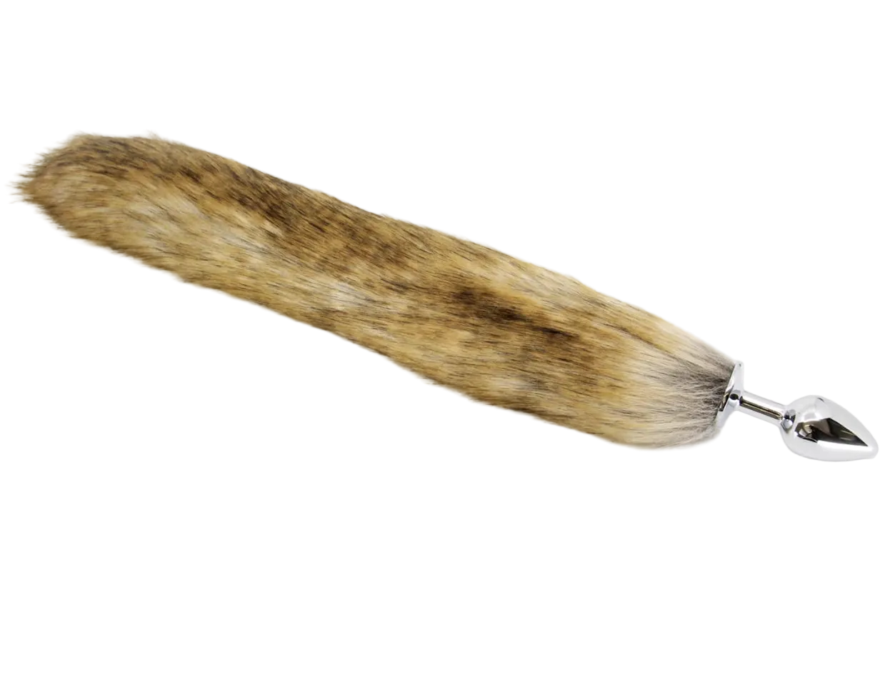 Foxtail Natural Brown Small