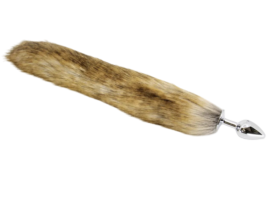 Foxtail Natural Brown Medium