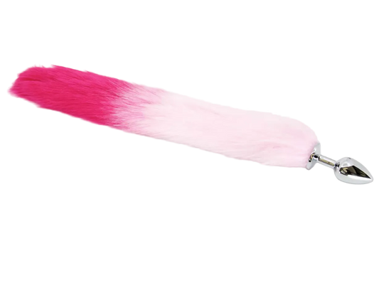 Foxtail 2tone Pink/Hot Pink Small