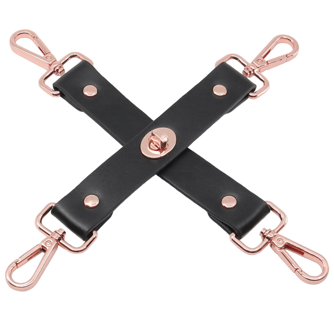 Hogtie Piece Rose Gold