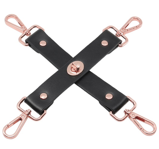 Hogtie Piece Rose Gold