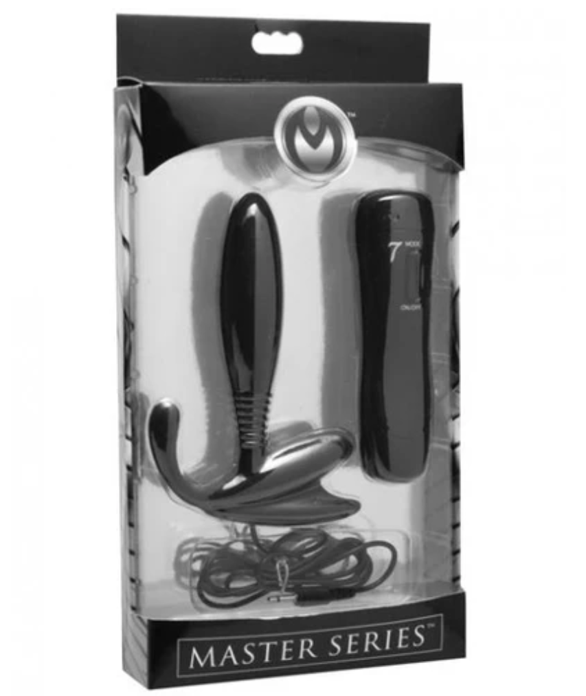 Cobra Vibrating Silicone P-Spot Massager
