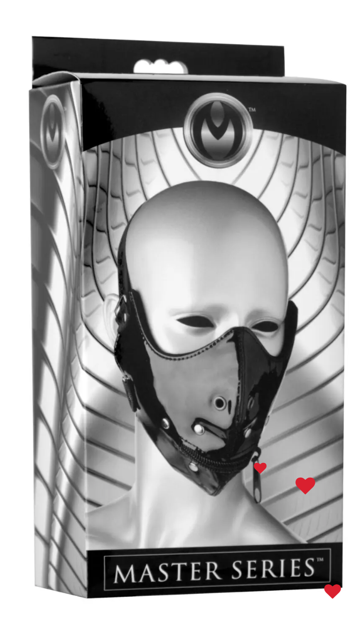 Lektor Zipper Mouth Muzzle