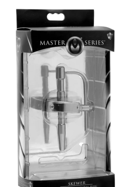 Spiked CBT Urethral Plug