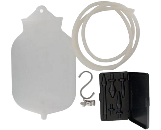 Bag System - Premium - Silicone Set - Clear