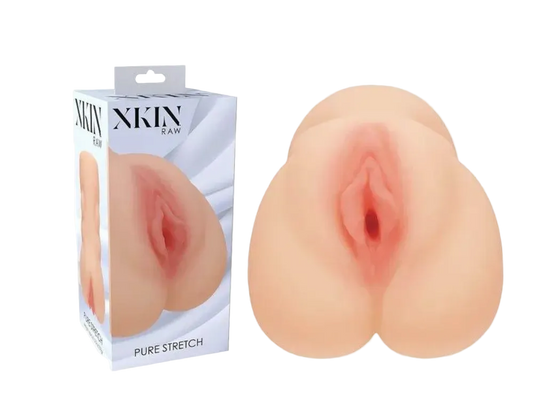 Xkin-Raw-Pure Stretch-TPE Large Masturbator-Flesh
