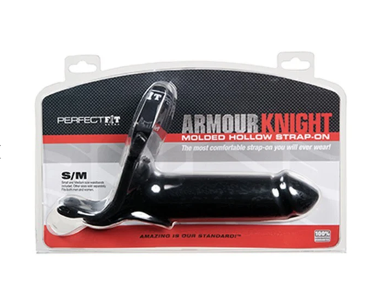 Armour Knight XL with SM Waistbands Black
